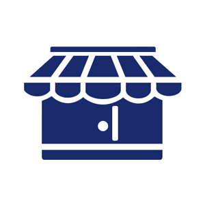 Convenience Stores Icon