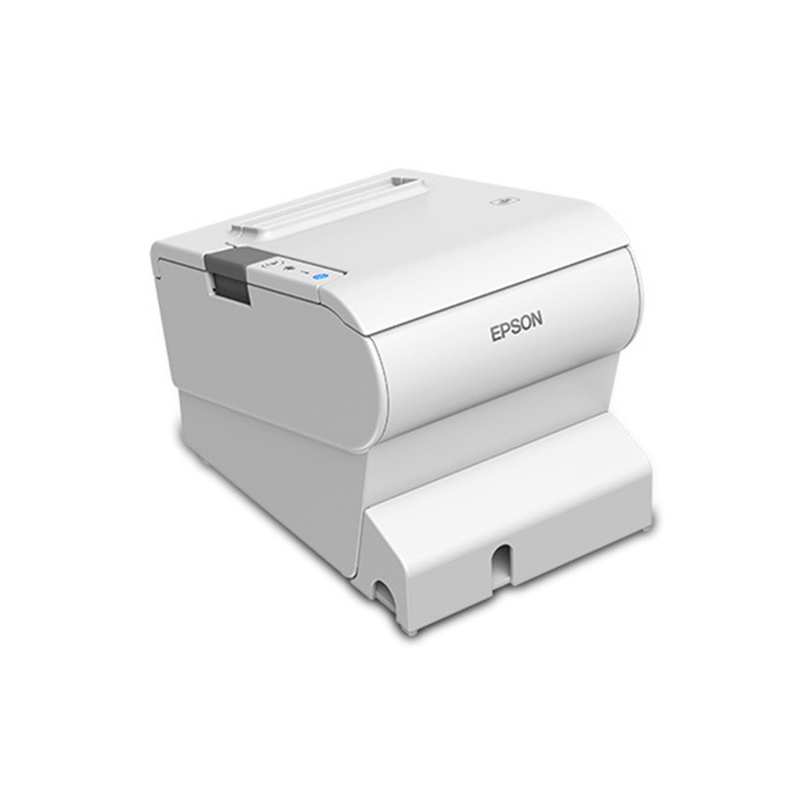 White colorEpson TM-88VI Thermal receipt printer diagonal side image