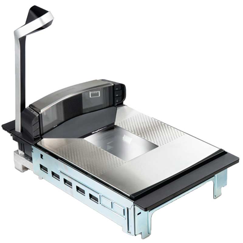 Barcode scanner scales