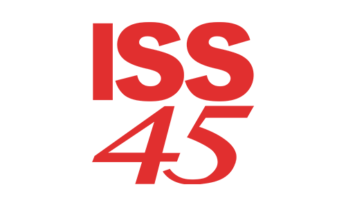 Iss45 logo