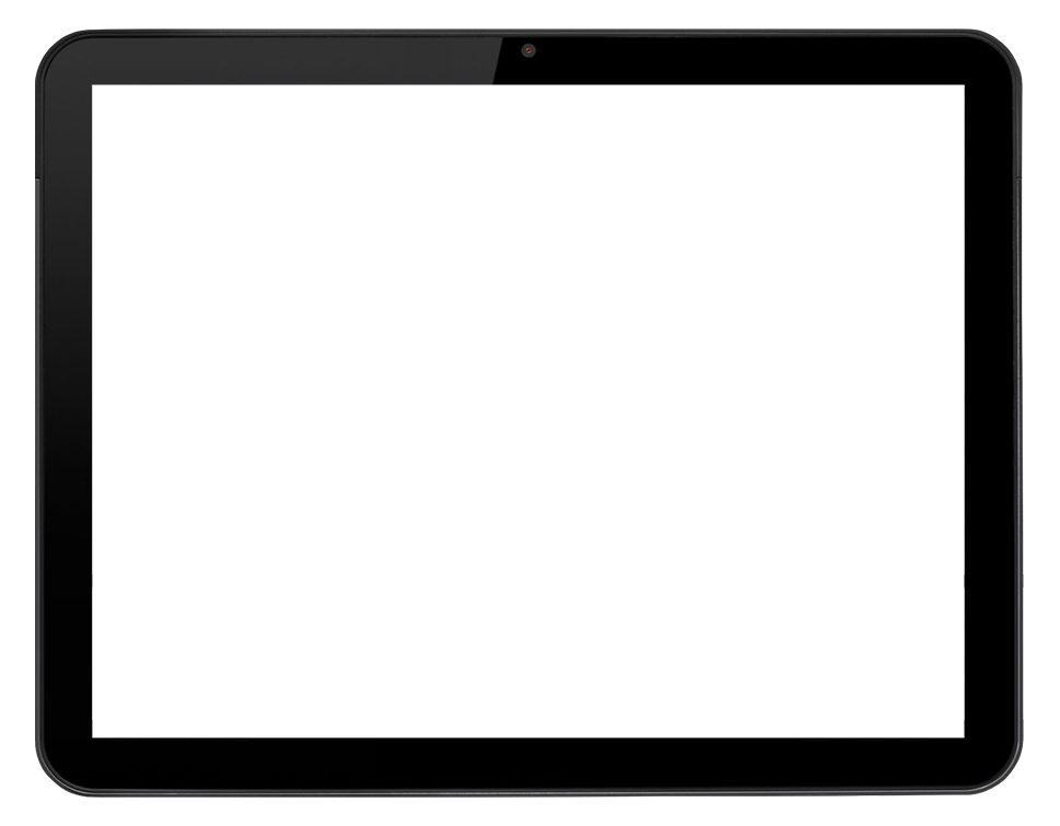 Tablet frame