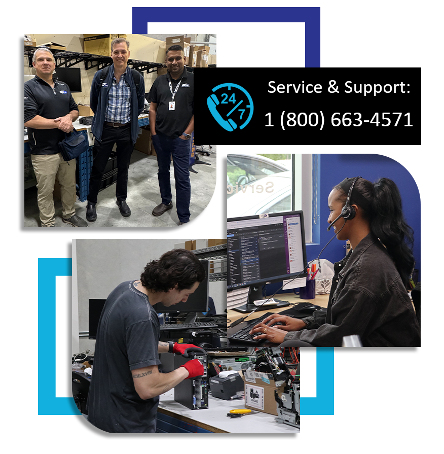 Call Service and Support